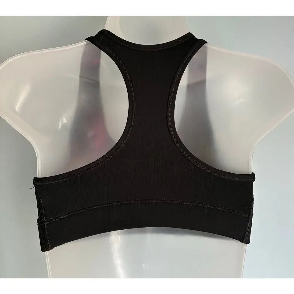Nike Dri-Fit Sports Bra Black and White Pullover Small and Unbranded Extra - Picture 3 of 9